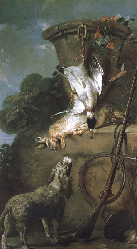 Jean Baptiste Simeon Chardin Spain hound and prey Germany oil painting art